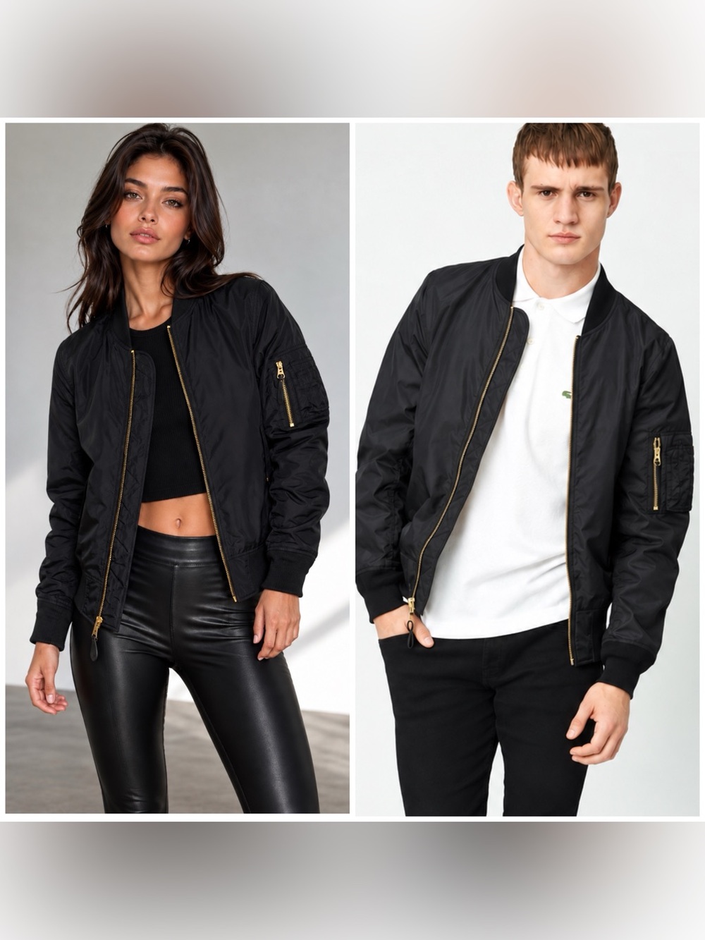 Alpha Industries MA-1 Reversible Bomber Jacket Unisex Small
